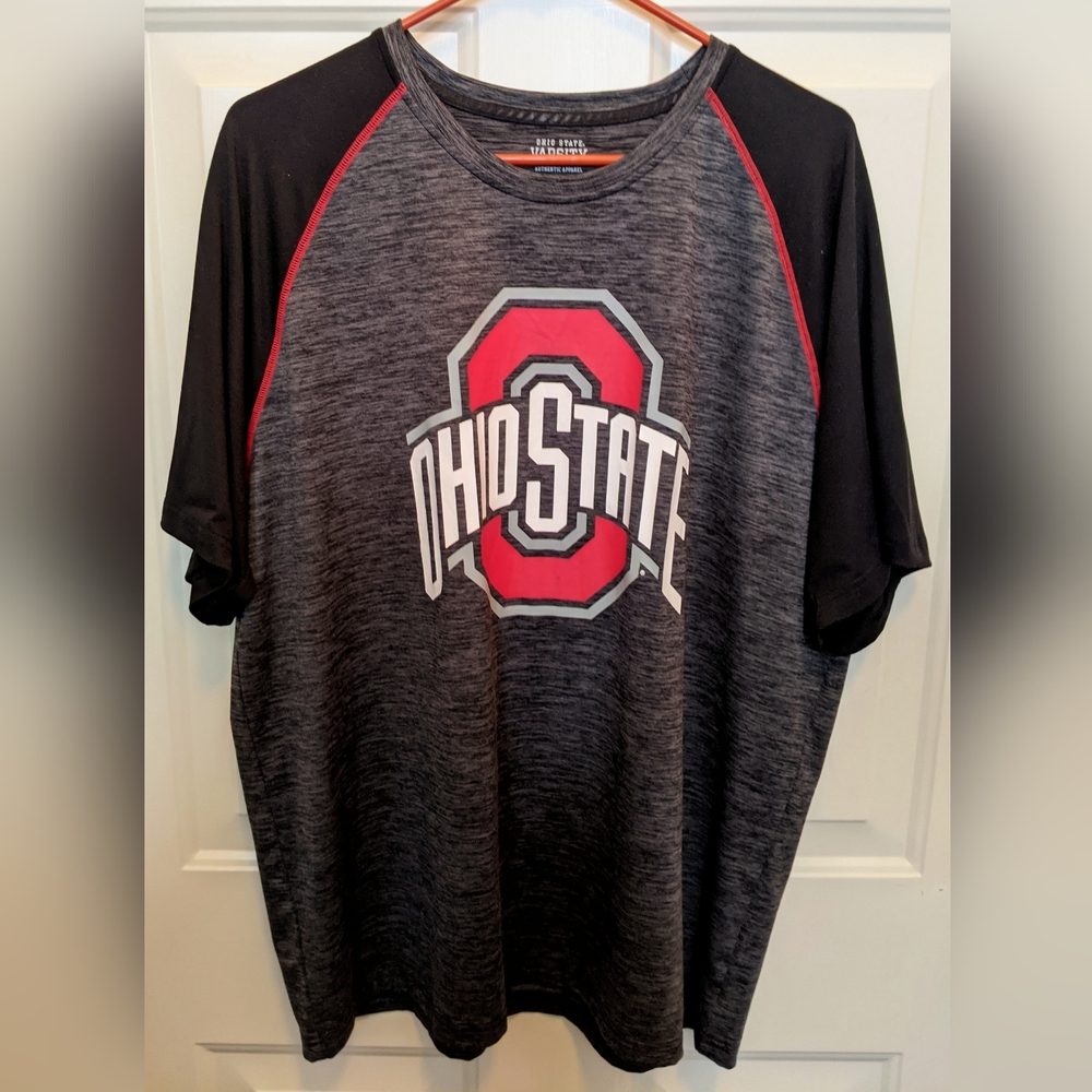 Ohio State Varsity Two-tone Shirt, sizeXL